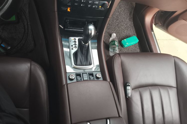 英菲尼迪QX50 2015款 2.5L 悦享版中控内饰18