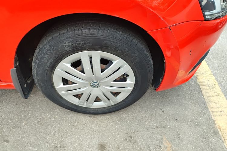 大众 Polo 2018款 1.5L 自动安驾型车身外观10