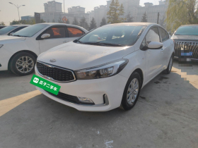 起亚K3 2016款 1.6L 手动GL