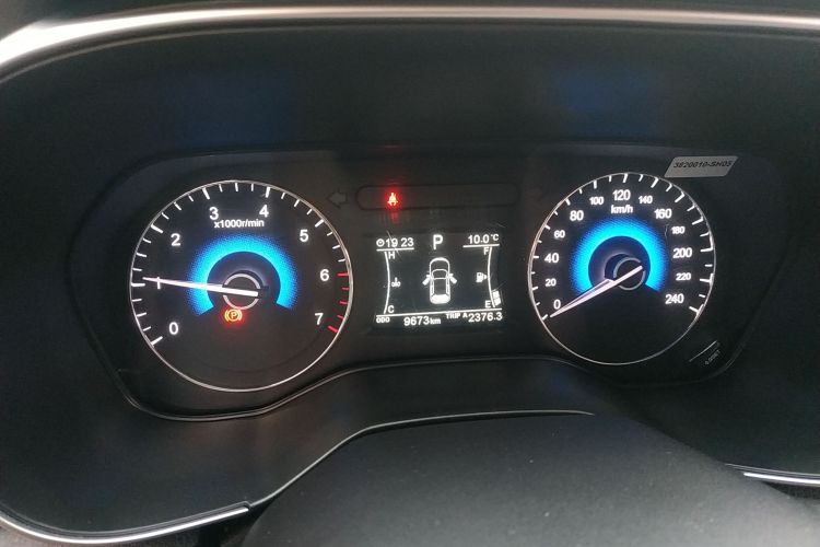 东风风光 风光580 2021款 改款 ☆星版 1.5T 自动豪华型局部细节14