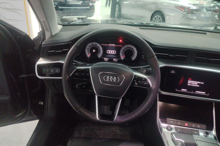 奥迪A6L 2021款 40 TFSI 豪华致雅型中控内饰13