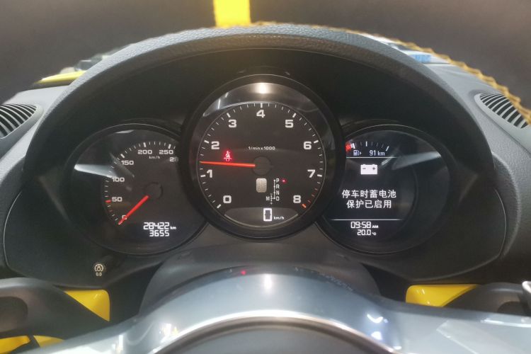 保时捷718 2018款 Cayman 2.0T中控内饰14