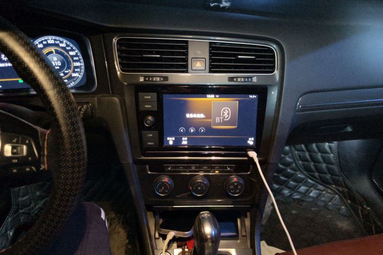 大众 高尔夫 2020款 280TSI DSG豪华型中控内饰16