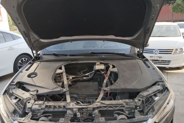 比亚迪 秦PLUS 2023款 冠军版 EV 420KM领先型局部细节24