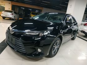 丰田 雷凌 2014款 1.6G CVT精英版