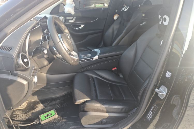 奔驰C级 2021款 C 260 L 运动星耀臻藏版局部细节19