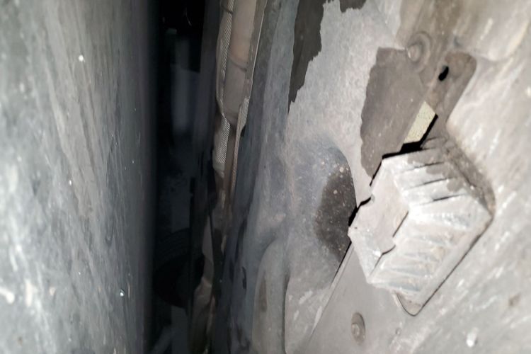 宝马X1 2022款 sDrive25Li 领先型局部细节9004