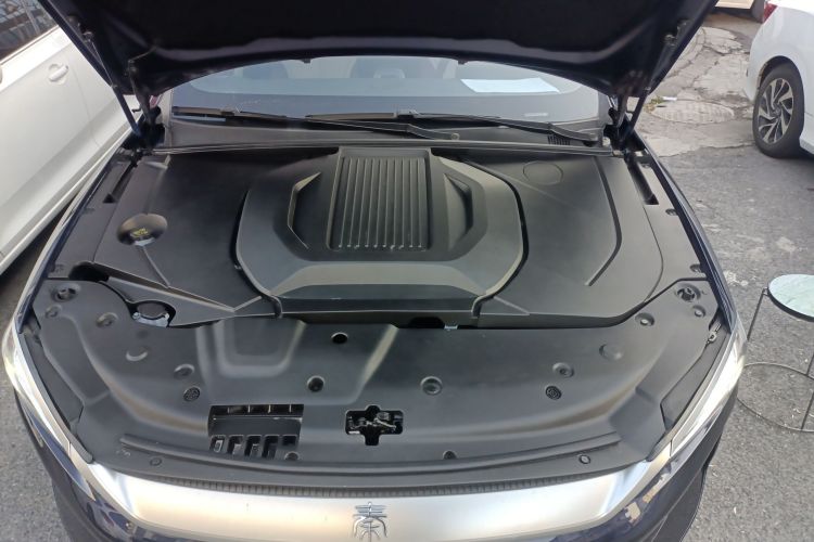 比亚迪 秦PLUS 2023款 冠军版 EV 510KM领先型局部细节24