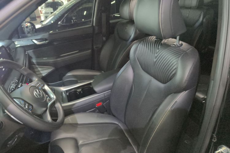 现代 帕里斯帝 2023款 3.5L 自动四驱Calligraphy中控内饰19