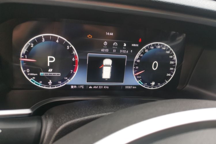 北京BJ40 2019款 2.3T 自动四驱环塔冠军版 国VI中控内饰14