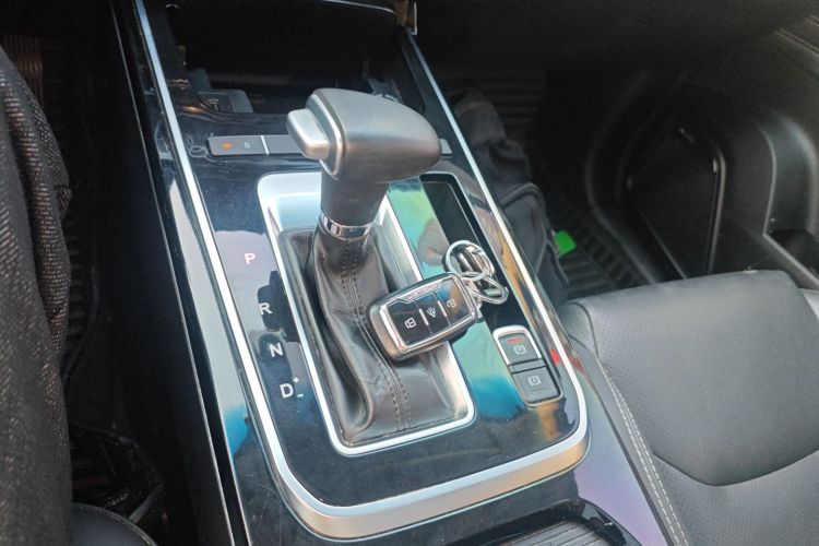 捷途X70S 2019款 1.5T 自动坦途版 国V局部细节18