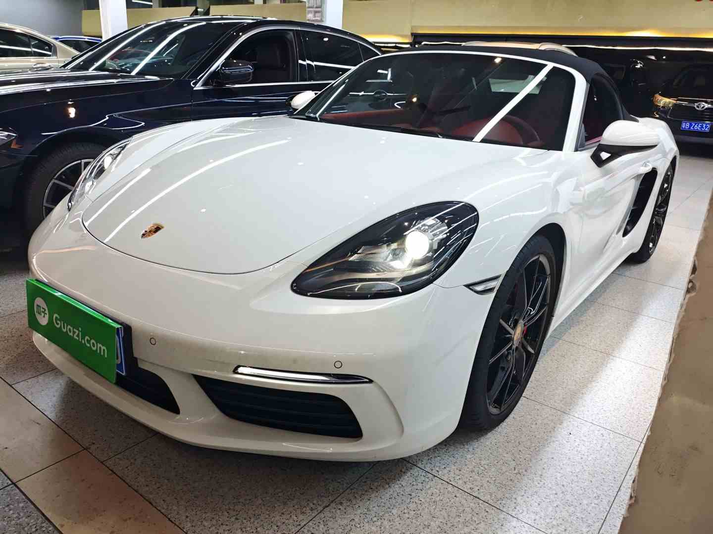 保时捷718 2022款 Boxster 2.0T(2)