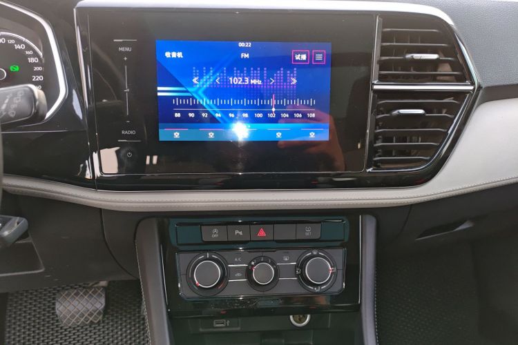 捷达VS7 2023款 280TSI 自动进取版中控内饰16