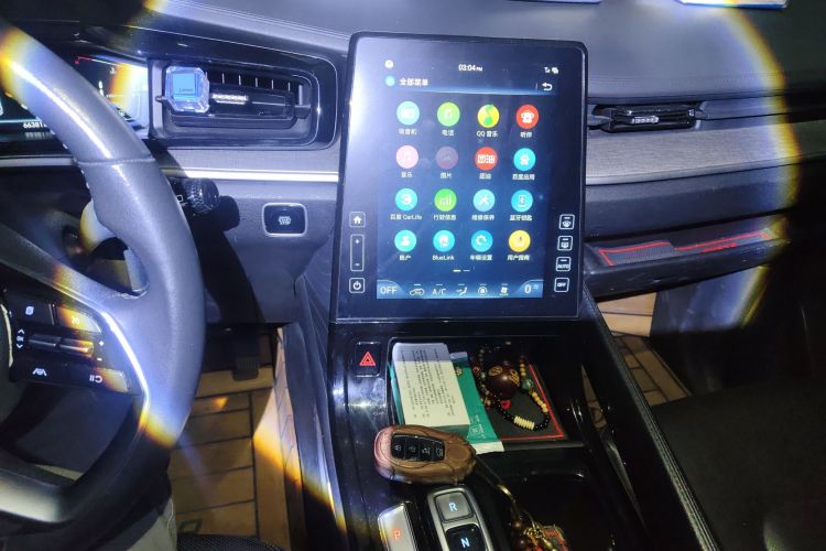 现代 库斯途 2021款 270TGDi 尊贵版 LUX中控内饰16