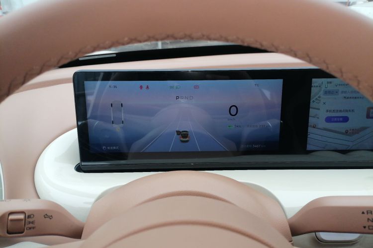 五菱汽车 五菱缤果 2025款 333km 灵犀尊享款局部细节14