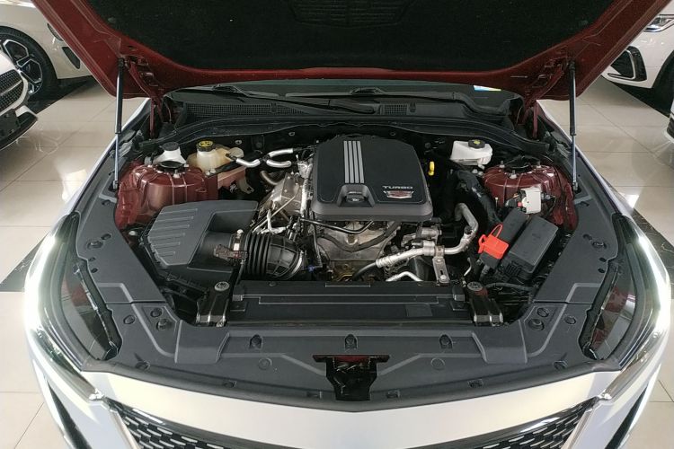 凯迪拉克CT5 2022款 28T 豪华型局部细节24