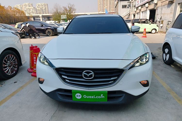 马自达CX-4 2018款 2.0L 自动两驱蓝天探索版 国V车身外观2