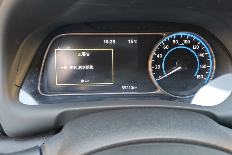 日产 轩逸·纯电 2018款 智尊版中控内饰14