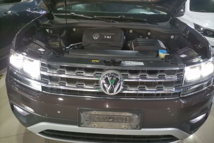 大众 途昂 2017款 380TSI 四驱舒适版机舱底盘24