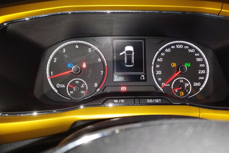 大众 途铠 2019款 1.5L 自动舒适版中控内饰14