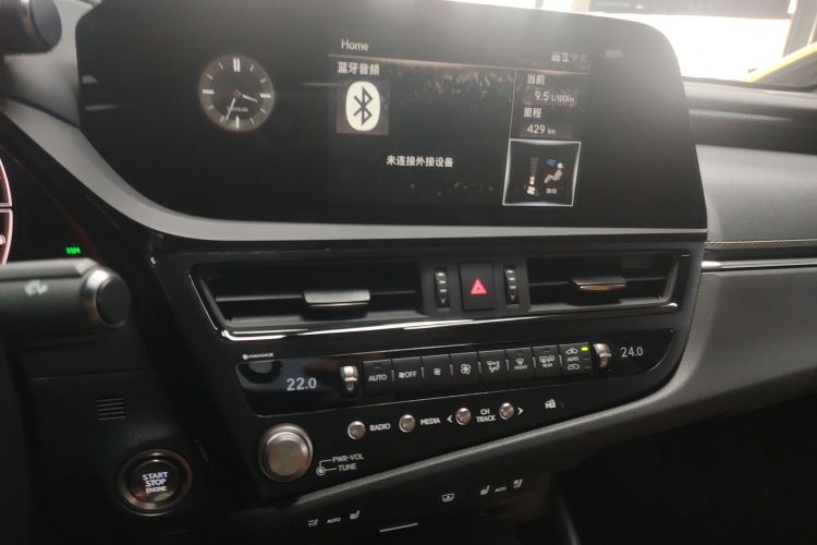 雷克萨斯ES 2021款 200 豪华版中控内饰16