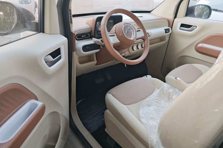 五菱汽车 宏光MINIEV 2024款 第三代 215km 青春版中控内饰20