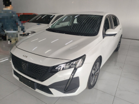 标致408 2022款 1.6T 追光版