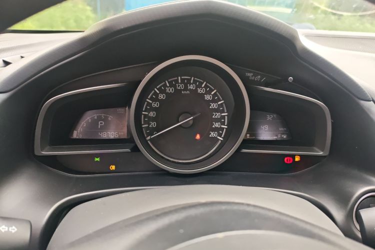 马自达3 昂克赛拉 2019款 云控版 三厢 1.5L 自动舒适型 国VI中控内饰14