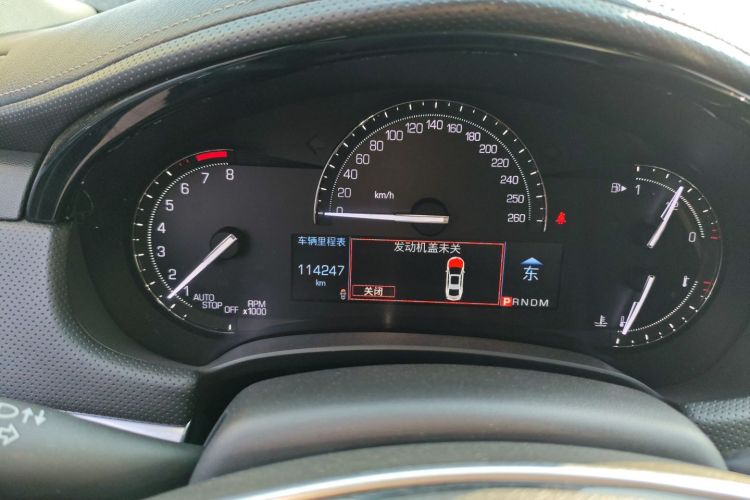 凯迪拉克XTS 2018款 28T 技术型局部细节14