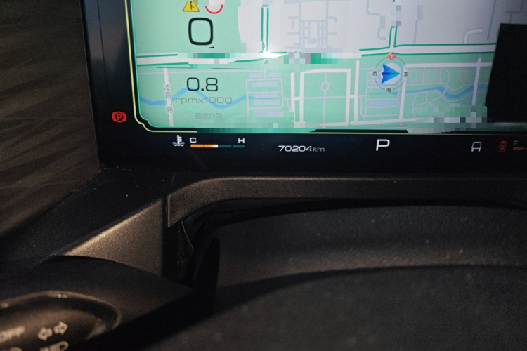 坦克300 2021款 越野版 2.0T 挑战者中控内饰15