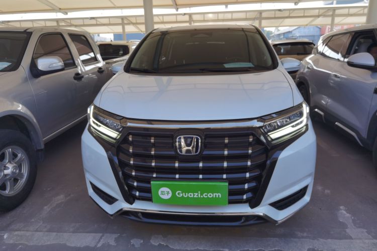 本田 艾力绅 2024款 2.0L e:HEV 豪华版车身外观2