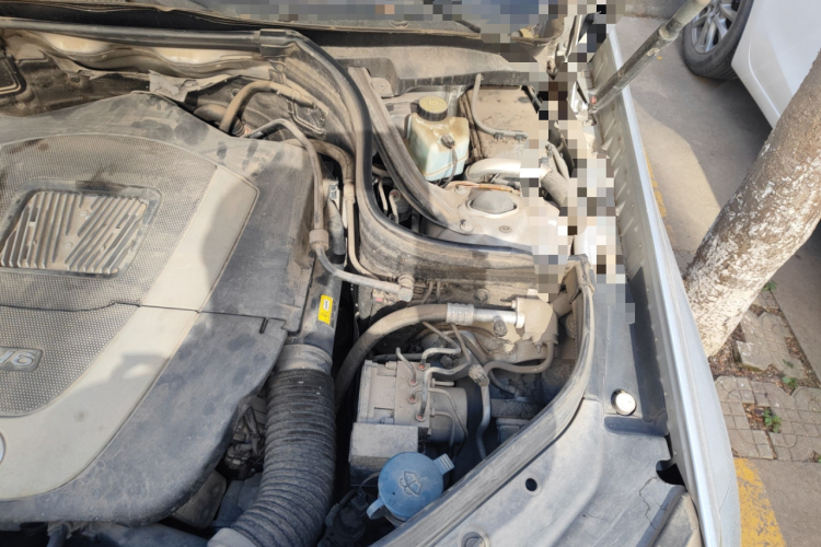 奔驰GLK级 2015款 GLK 300 4MATIC 时尚型 极致版局部细节9007