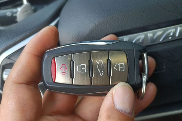 哈弗H6 2021款 1.5GDIT 自动冠军版中控内饰11