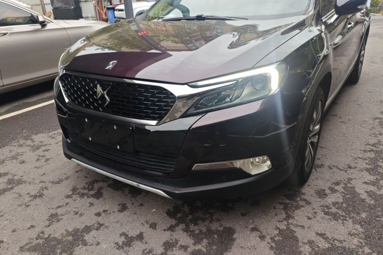 DS 6 2016款 1.6T 豪华版THP160局部细节36