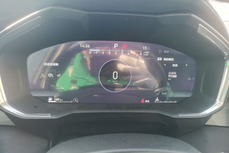 领克01 2021款 2.0TD 两驱型Pro局部细节14