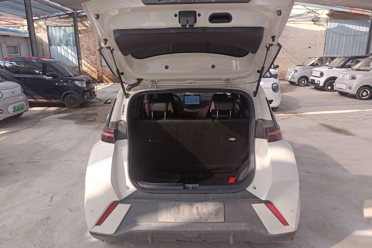 比亚迪 海鸥 2023款 自由版机舱底盘23