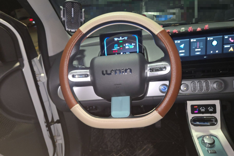 长安启源 长安Lumin 2024款 205km 启航版中控内饰13