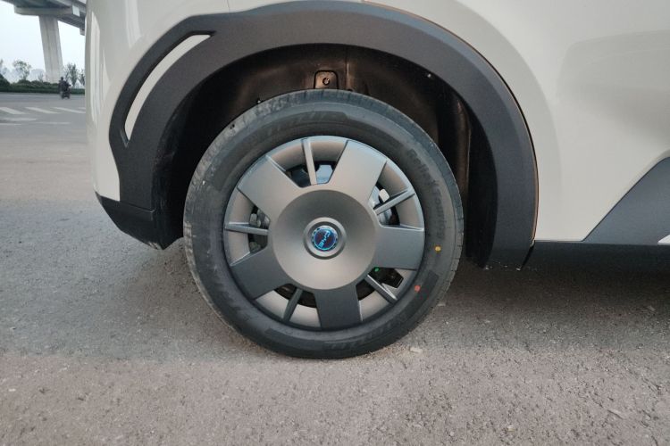 比亚迪 海鸥 2025款 智驾版 305km 活力版车身外观6008