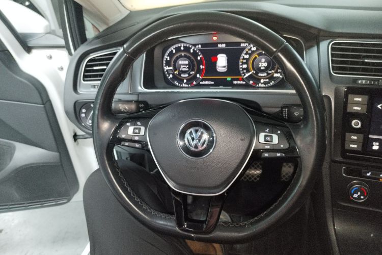 大众 高尔夫 2019款 280TSI DSG豪华型 国VI中控内饰13