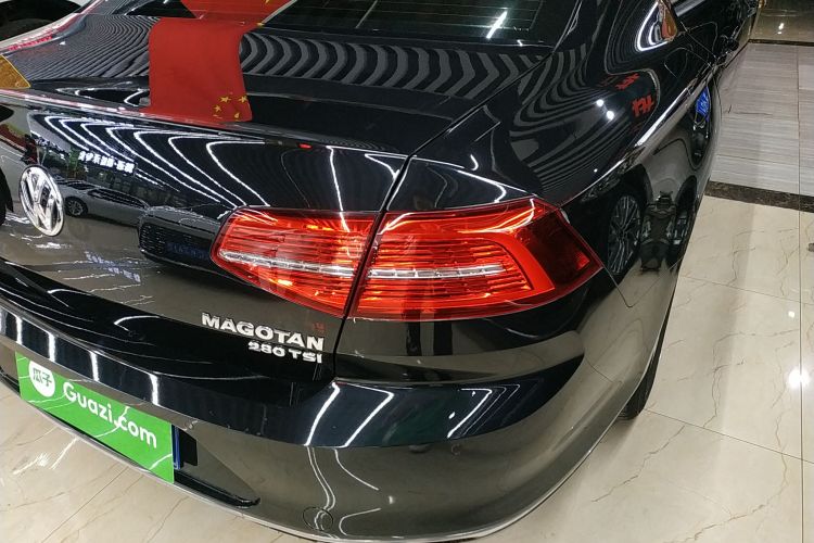 大众 迈腾 2017款 280TSI DSG 舒适型车身外观9