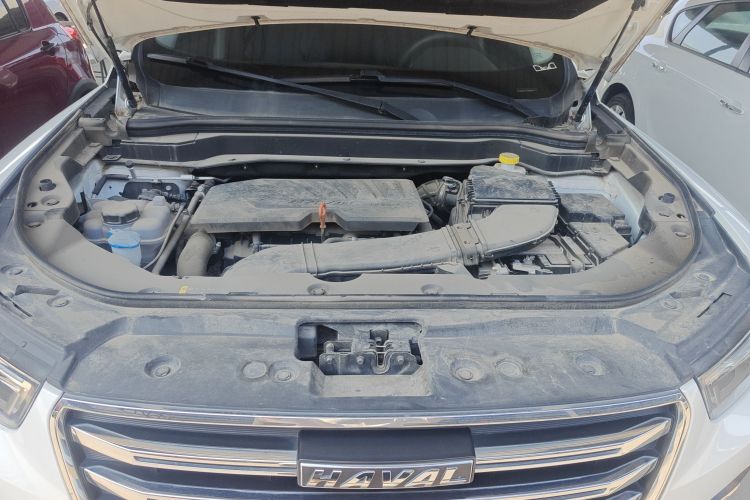 哈弗H6 2020款 1.5GDIT 自动铂金都市版机舱底盘24