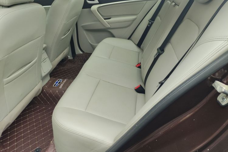 吉利汽车 帝豪 2014款 三厢 1.3T CVT精英型中控内饰21