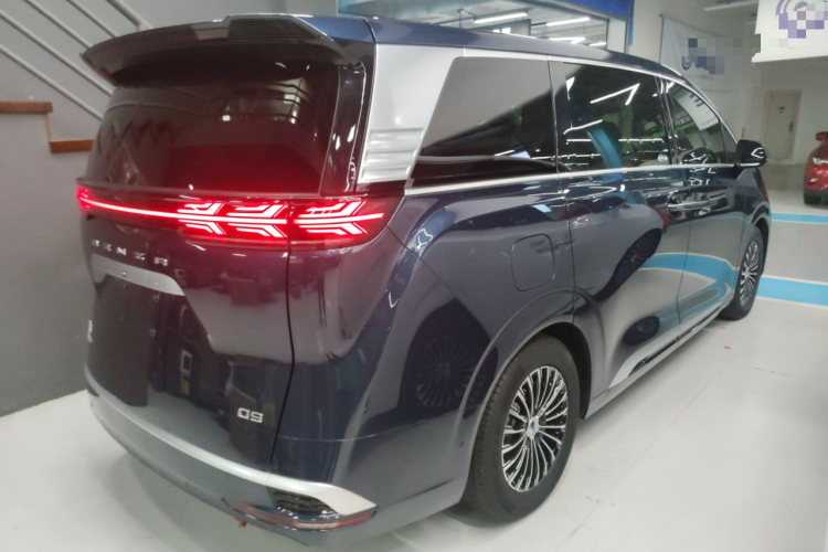 腾势D9 2022款 DM-i 970 四驱旗舰型车身外观6005