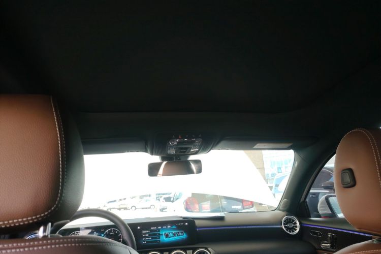 奔驰A级(进口) 2021款 A 200 时尚型局部细节22