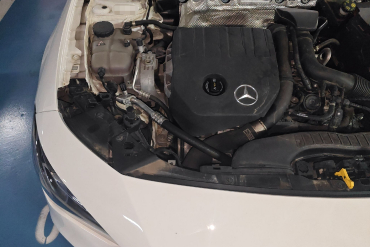 奔驰CLA 2022款 CLA 200局部细节9003