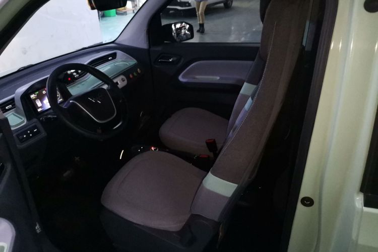 五菱汽车 宏光MINIEV 2022款 马卡龙臻享款 磷酸铁锂中控内饰21