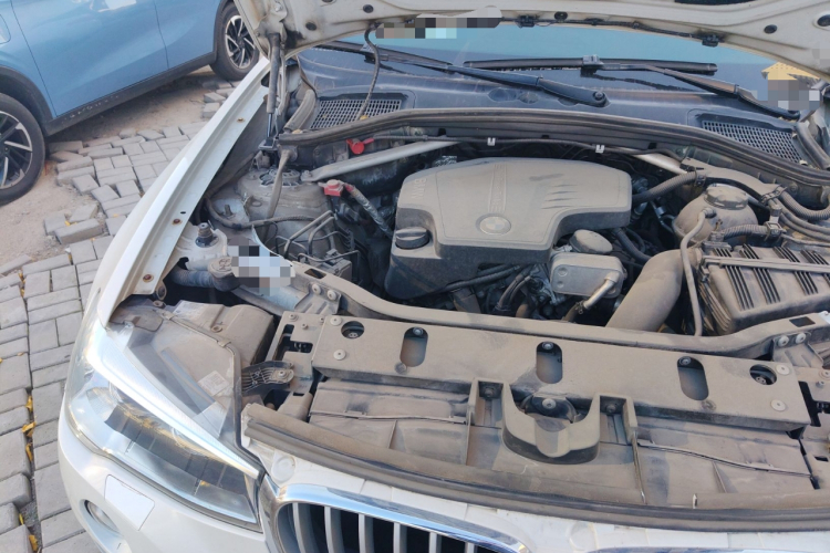 宝马X4 2014款 xDrive20i X设计套装局部细节9006