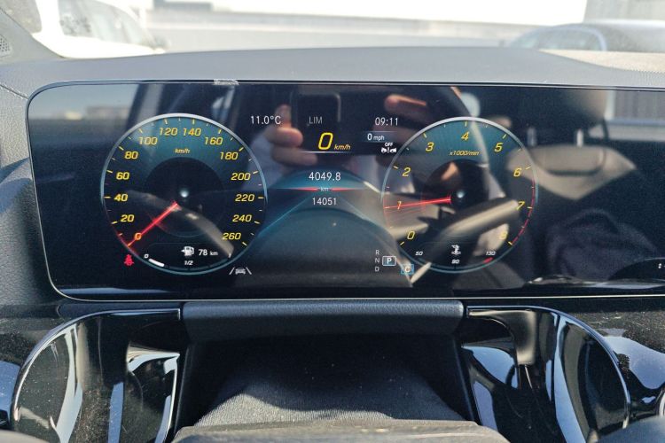 奔驰GLA 2023款 GLA 220局部细节14