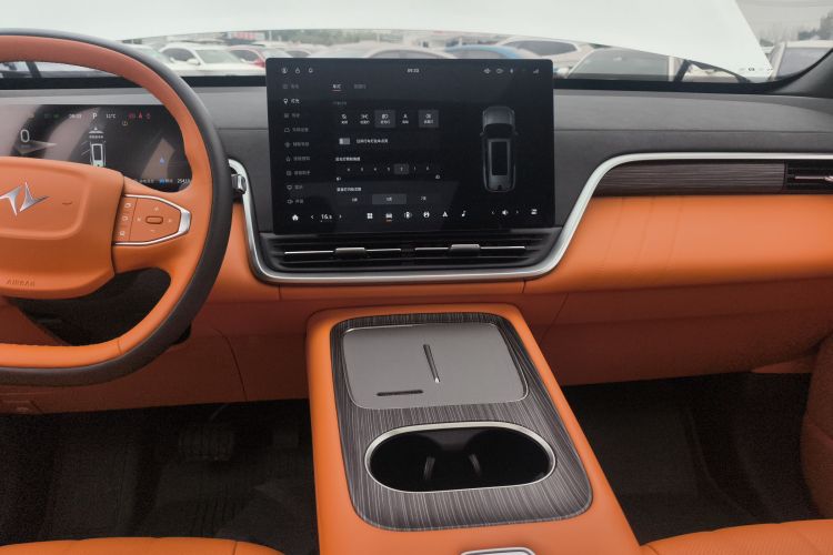 东风奕派 eπ008 2025款 210Ultra增程版 5座中控内饰16