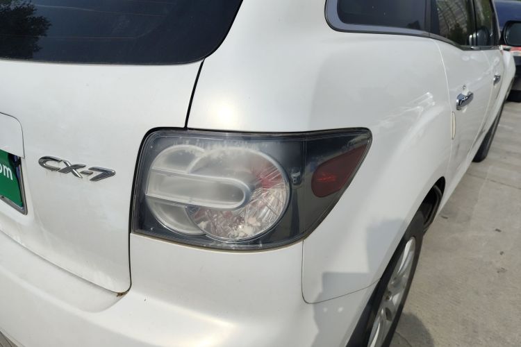 马自达CX-7 2014款 2.5L 2WD 时尚版车身外观6006